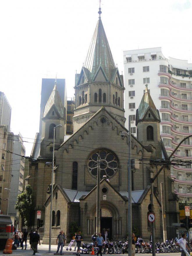 Apartamento Bem Localizado Centro De Sp São Paulo Exterior foto