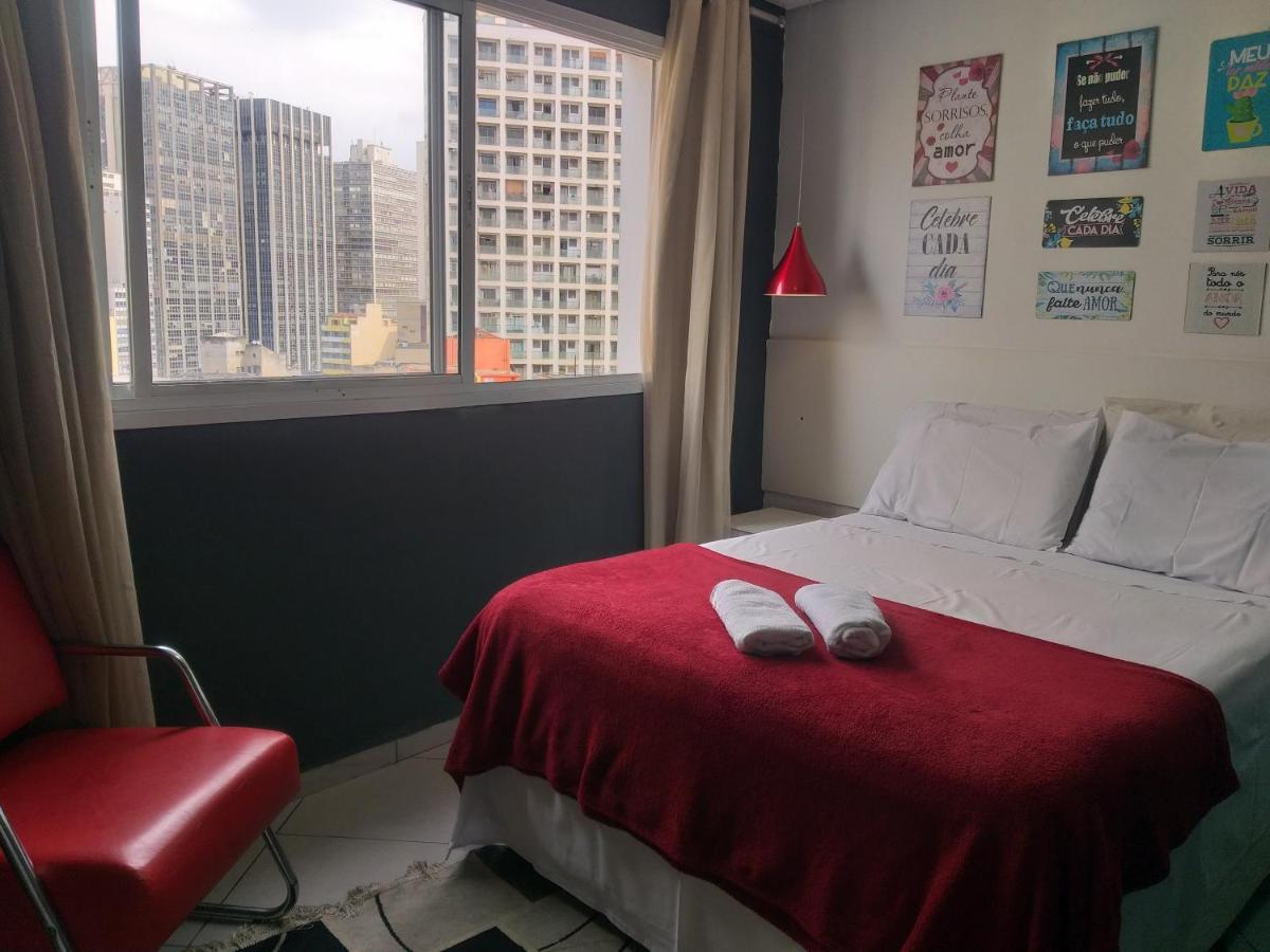 Apartamento Bem Localizado Centro De Sp São Paulo Exterior foto
