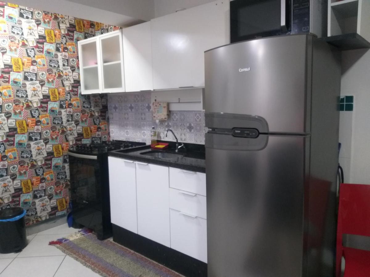 Ferienwohnung Apartamento Bem Localizado Centro De Sp São Paulo Exterior foto